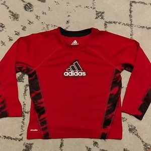 Adidas long sleeved shirt